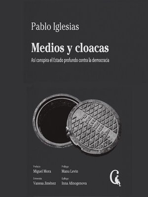 cover image of Medios y cloacas